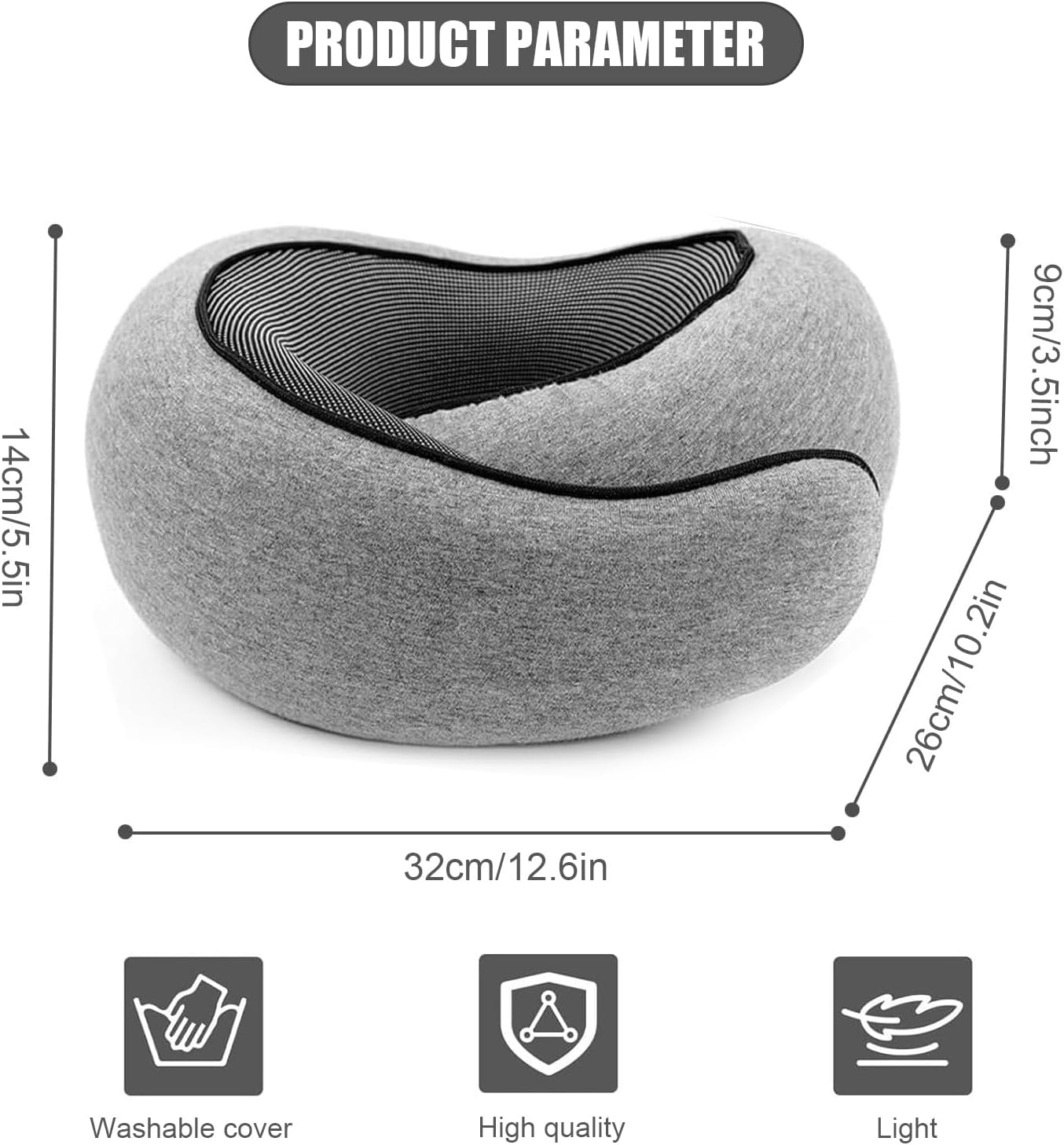 Reluvida® Travel Cloudpillow