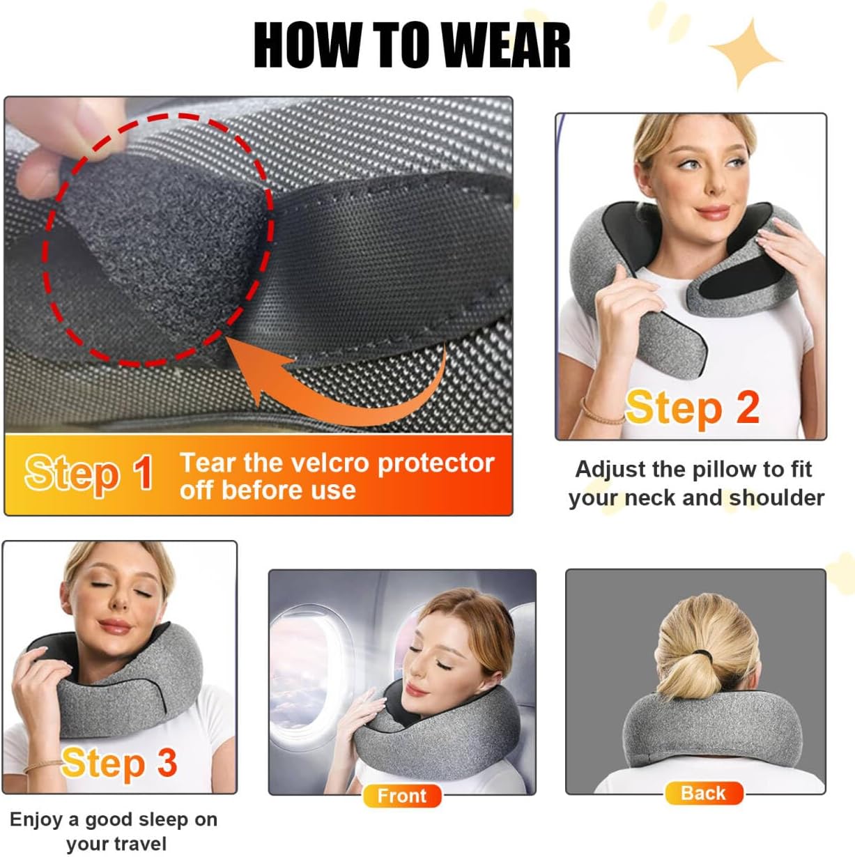 Reluvida® Travel Cloudpillow