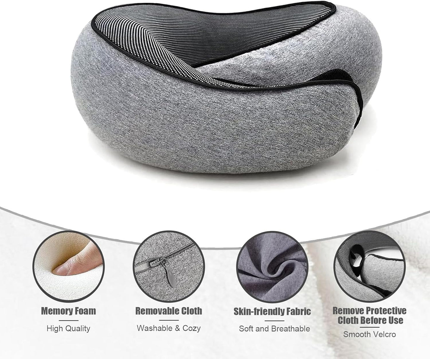 Reluvida® Travel Cloudpillow